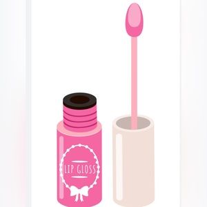 Mega lip gloss scoop